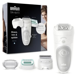 Depiladora Braun Silk-epil Ses5625 2 Velocidades Sistema 28 Pinzas 2 Acesorios Uso En Humedo Y Seco 2