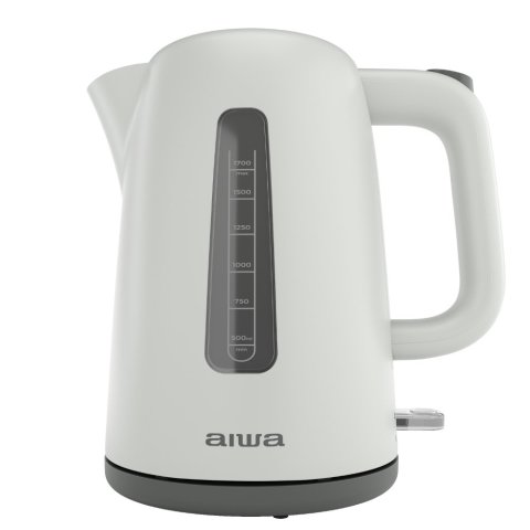 Hervidor Aiwa Mizuchi Akt-2000 2200w Capacidad 1.7l Ventana De Nivel  Blanco