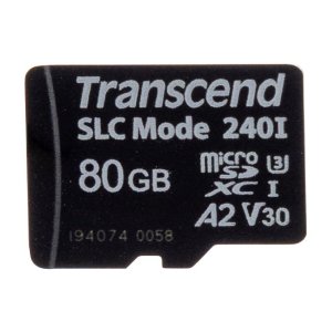 Memoria Sd Micro 80gb Transcend Slc Mode,wide-temp...