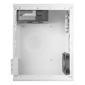 Caja Microatx Slim Tacens 2aeroslim500w 90mm Fan Paneles Mesh Usb-c Color Blanco F.a Tfx 500w 2