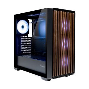 Caja Atx Torre Unyka Revelat Madeira Black 2x3.5" 2x2.5"...