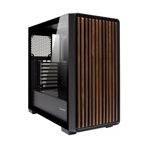 Caja Atx Torre Unyka Revelat Madeira Black 2x3.5" 2x2.5"... 2
