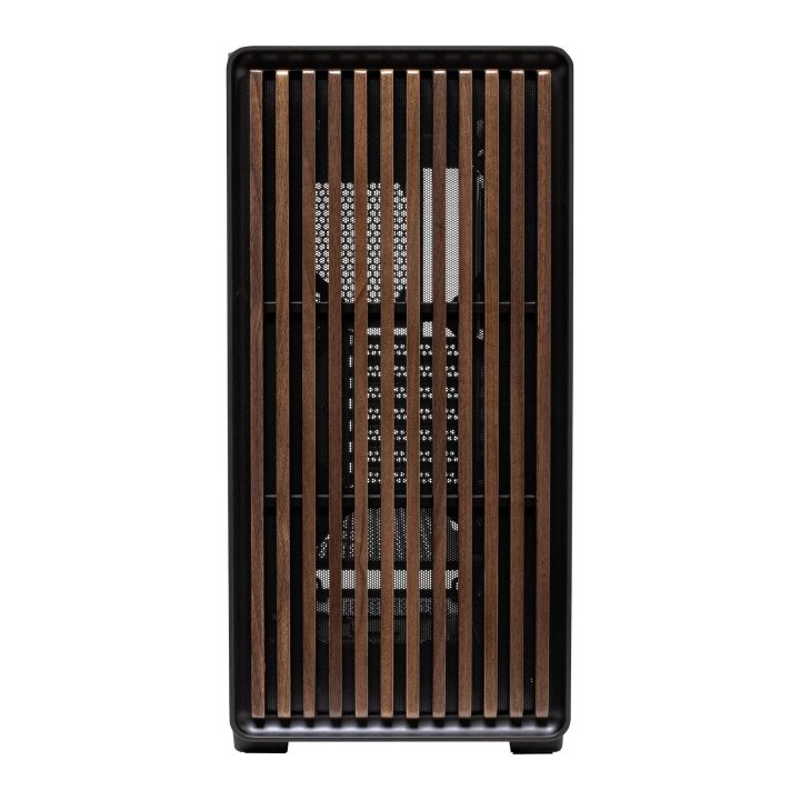 Caja Atx Unyka Revelat Madeira Black 2x3.5"...