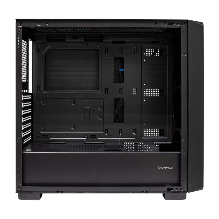 Caja Atx Unyka Revelat Madeira Black 2x3.5"...