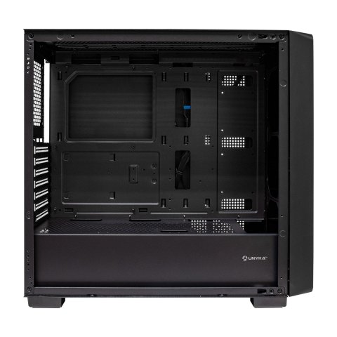 Caja Atx Unyka Revelat Madeira Black 2x3.5"...