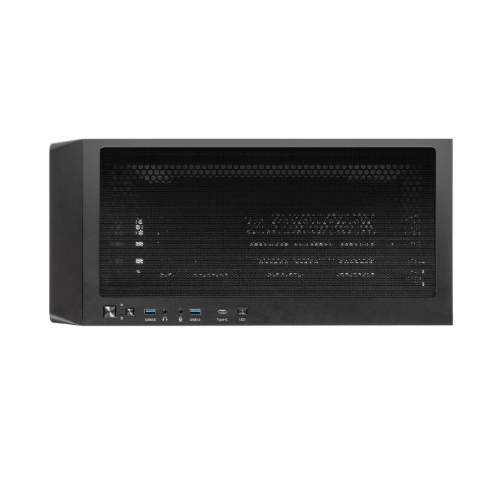 Caja Atx Unyka Revelat Madeira Black 2x3.5"...