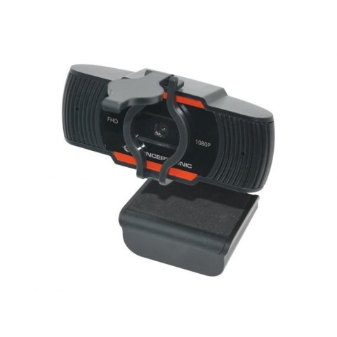 Webcam Fhd Conceptronic Amdis04 1080p Usb Foco...