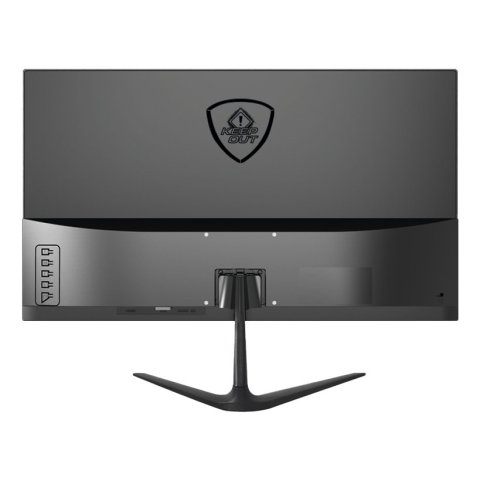 Monitor 22" Hdmi Vga Keep Out Gaming Xgm22v5 Black Fhd 120hz 1ms 250cd m² Angulo De Vision 178º Altavoces 2x3w Vesa 75x75