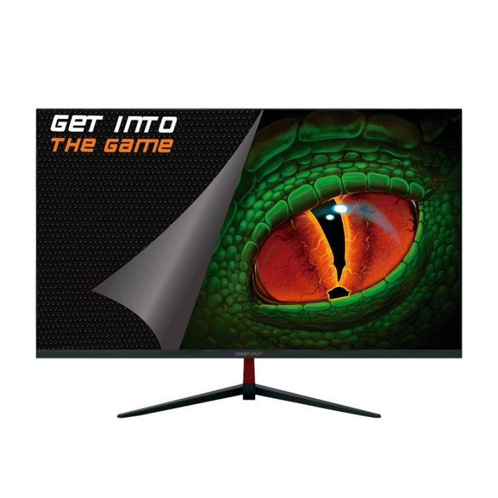 Monitor 32" Hdmi Vga Keep Out Gaming Xgm32v7 Fhd 4ms 75hz Altavoces 2x3w Angulo De Vision 178º Vesa 100x100 Freesync