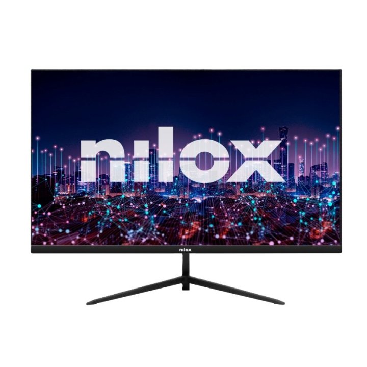 Monitor 22" Hdmi Vga Nilox Nxm22fhd1202 Ips Fhd 120hz 4ms 250cd m² Vesa 75x75