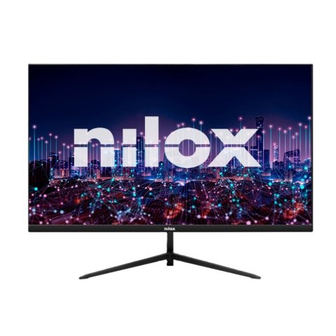 Monitor 22" Hdmi Vga Nilox Nxm22fhd1202 Ips Fhd 120hz 4ms 250cd m² Vesa 75x75
