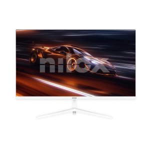Monitor 24" Dp Hdmi Nilox Nxm24fhd2001 Ips Fhd 200hz 1ms 250cd m² Vesa 75x75 Blanco