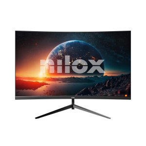 Monitor 27" Curvo Dp Hdmi Nilox Nxm27crv2402 Va Fhd 240hz 1ms 250cd m² Vesa 100x100