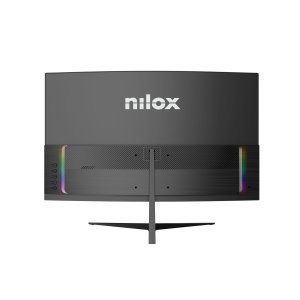 Monitor 27" Curvo Dp Hdmi Nilox Nxm27crv2402 Va Fhd 240hz 1ms 250cd m² Vesa 100x100 2