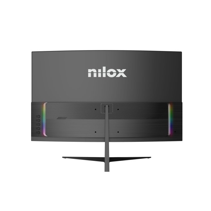Monitor 27" Curvo Dp Hdmi Nilox Nxm27crv2402 Va Fhd 240hz 1ms 250cd m² Vesa 100x100