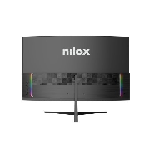 Monitor 27" Curvo Dp Hdmi Nilox Nxm27crv2402 Va Fhd 240hz 1ms 250cd m² Vesa 100x100