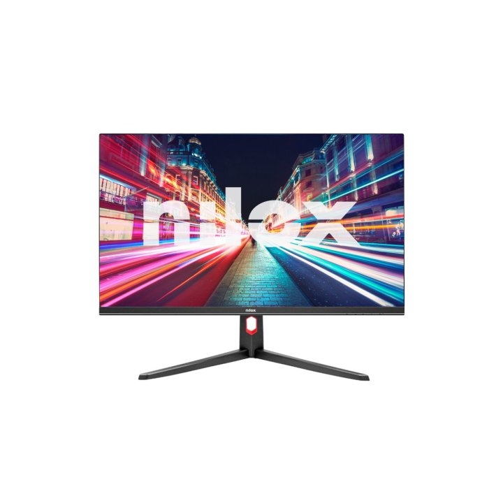 Monitor 27" Curvo Dp Hdmi Nilox Nxm27cv2k2001 Va 2k 2560x1440 200hz 1ms 250cd m² Vesa 100x100