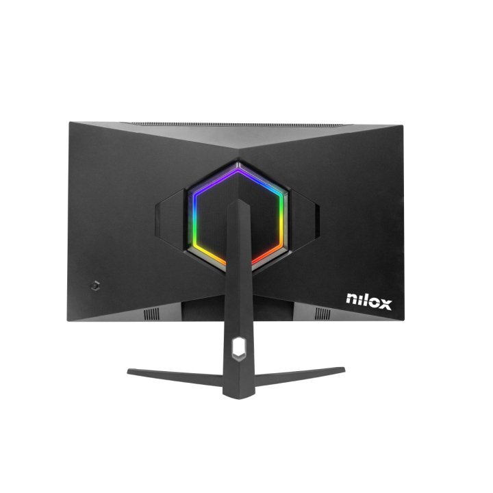 Monitor 27" Curvo Dp Hdmi Nilox Nxm27cv2k2001 Va 2k 2560x1440 200hz 1ms 250cd m² Vesa 100x100