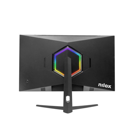 Monitor 27" Curvo Dp Hdmi Nilox Nxm27cv2k2001 Va 2k 2560x1440 200hz 1ms 250cd m² Vesa 100x100