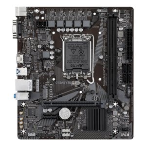 Pb Gigabyte H610m H V2 M-atx Skt Lga1700 2xddr5 5600mhz Hdmi Vga Lan M.2 2