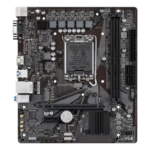 Pb Gigabyte H610m H V2 M-atx Skt Lga1700 2xddr5 5600mhz Hdmi Vga Lan M.2