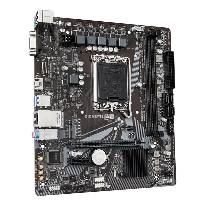 Pb Gigabyte H610m H V2 M-atx Skt Lga1700 2xddr5 5600mhz Hdmi Vga Lan M.2