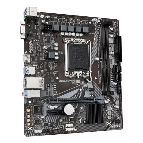Pb Gigabyte H610m H V2 M-atx Skt Lga1700 2xddr5 5600mhz Hdmi Vga Lan M.2