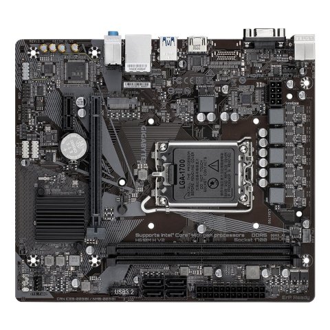 Pb Gigabyte H610m H V2 M-atx Skt Lga1700 2xddr5 5600mhz Hdmi Vga Lan M.2