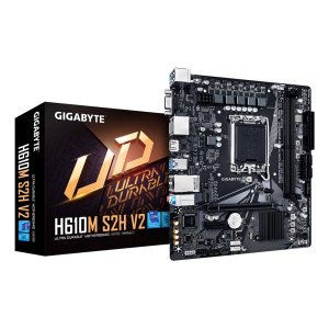 Pb Gigabyte H610m S2h V2 M-atx Skt Lga1700 2xddr5 5600mhz Dp Hdmi Vga Lan M.2
