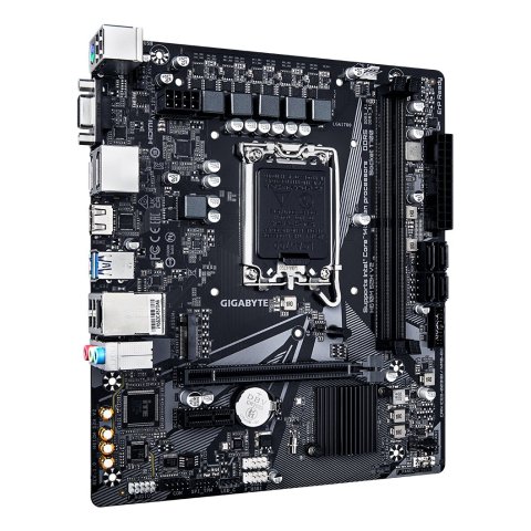 Pb Gigabyte H610m S2h V2 M-atx Skt Lga1700 2xddr5 5600mhz Dp Hdmi Vga Lan M.2