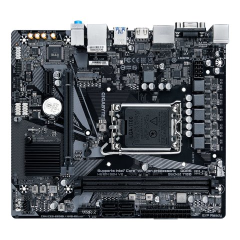 Pb Gigabyte H610m S2h V2 M-atx Skt Lga1700 2xddr5 5600mhz Dp Hdmi Vga Lan M.2