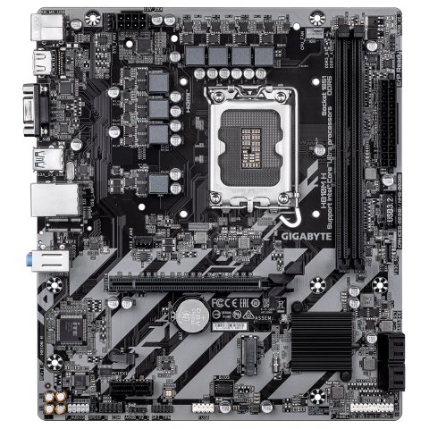 Pb Gigabyte H810m H M-atx Skt Lga1851 2xddr5 6400mhz Hdmi Vga Lan M.2