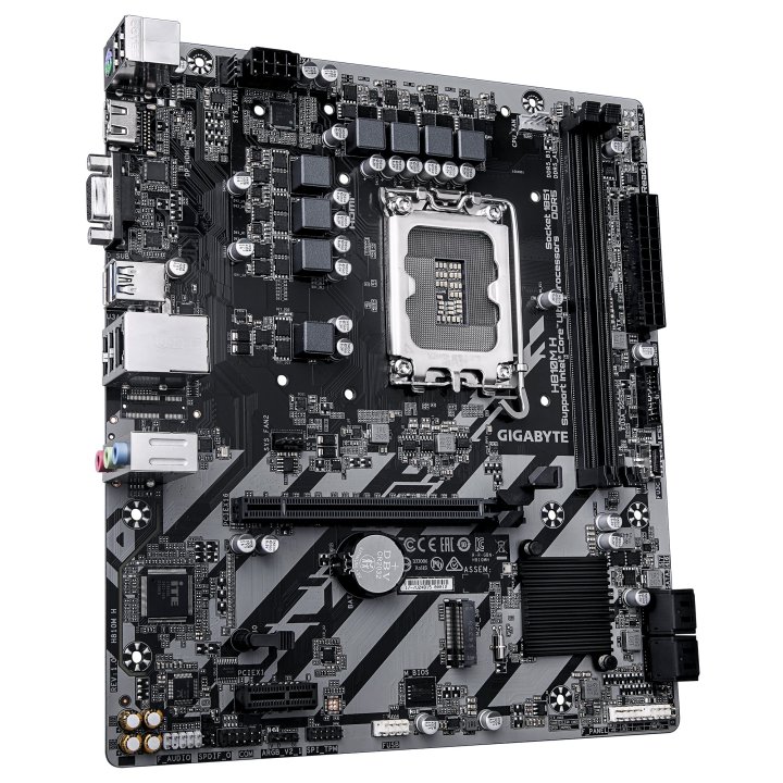 Pb Gigabyte H810m H M-atx Skt Lga1851 2xddr5 6400mhz Hdmi Vga Lan M.2
