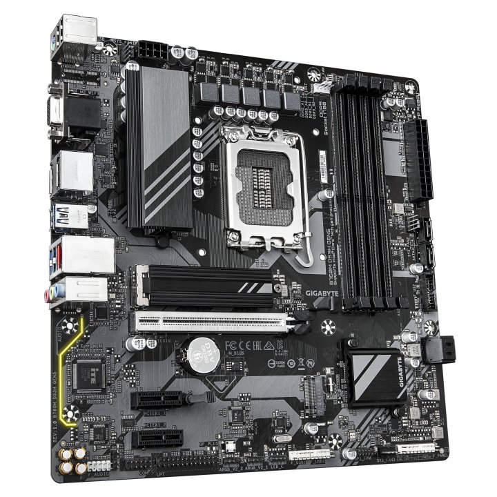 Pb Gigabyte B760m Ds3h Gen5 M-atx Skt Lga1700 4xddr5 5600mhz Dp Hdmi Vga Lan M.2