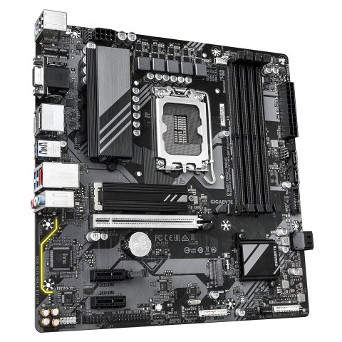 Pb Gigabyte B760m Ds3h Gen5 M-atx Skt Lga1700 4xddr5 5600mhz Dp Hdmi Vga Lan M.2