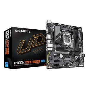 Pb Gigabyte B760m Ds3h Gen5 M-atx Skt Lga1700 4xddr5 5600mhz Dp Hdmi Vga Lan M.2 2