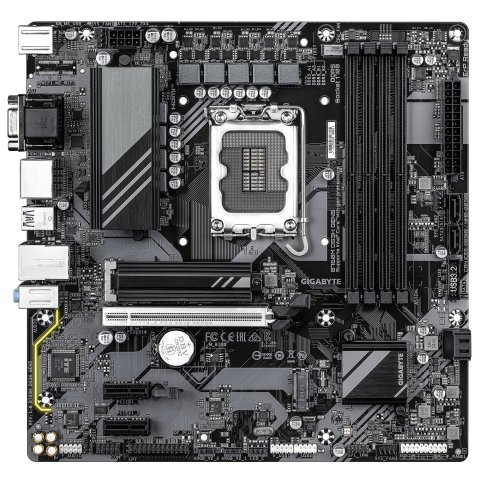 Pb Gigabyte B760m Ds3h Gen5 M-atx Skt Lga1700 4xddr5 5600mhz Dp Hdmi Vga Lan M.2