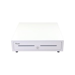Tpv Cajon Portamonedas Equip Apertura Manual Y Automatica Conector Rj11 Color Blanco