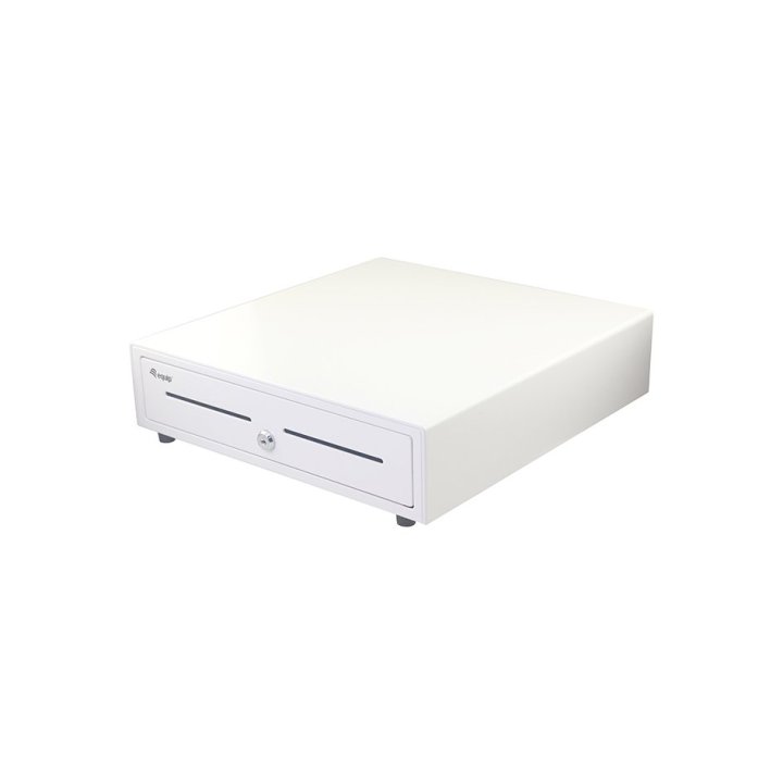 Tpv Cajon Portamonedas Equip Apertura Manual Y Automatica Conector Rj11 Color Blanco