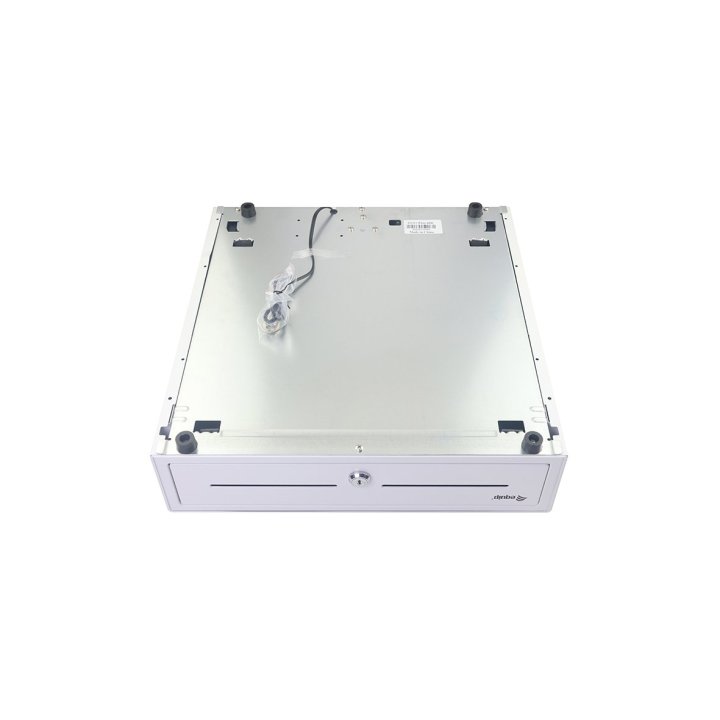 Tpv Cajon Portamonedas Equip Apertura Manual Y Automatica Conector Rj11 Color Blanco