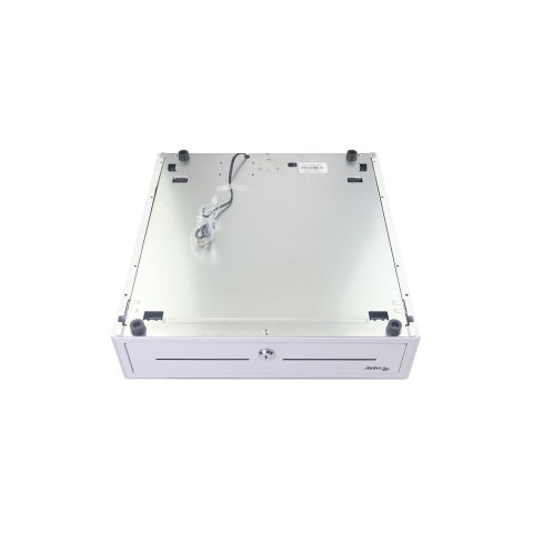 Tpv Cajon Portamonedas Equip Apertura Manual Y Automatica Conector Rj11 Color Blanco