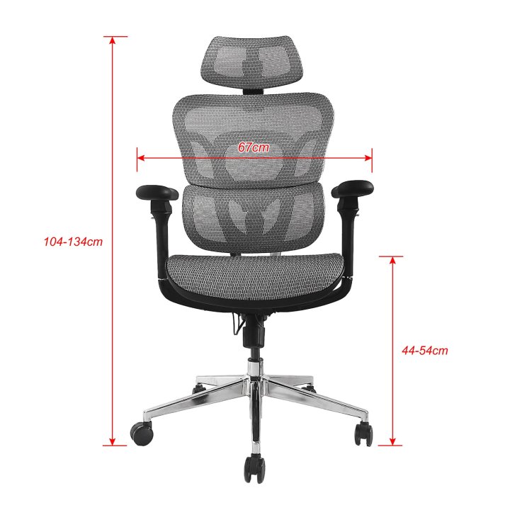 Silla De Oficina Ergonomica Equip 651050...