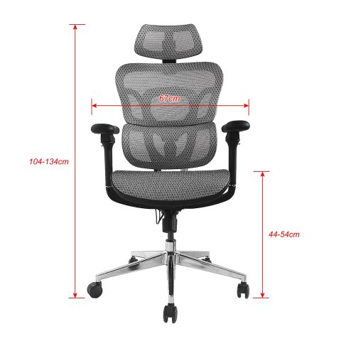 Silla De Oficina Ergonomica Equip 651050...