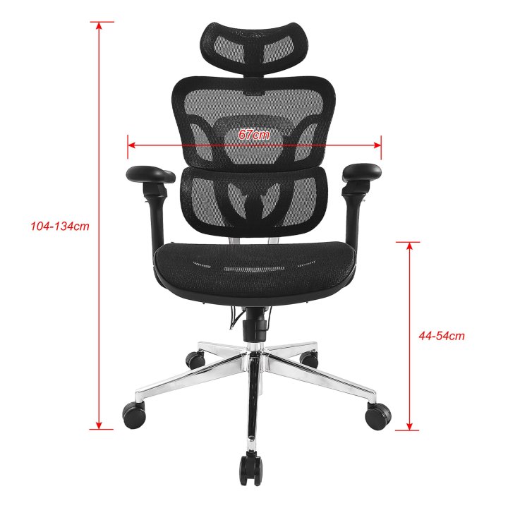 Silla De Oficina Ergonomica Equip 651051...