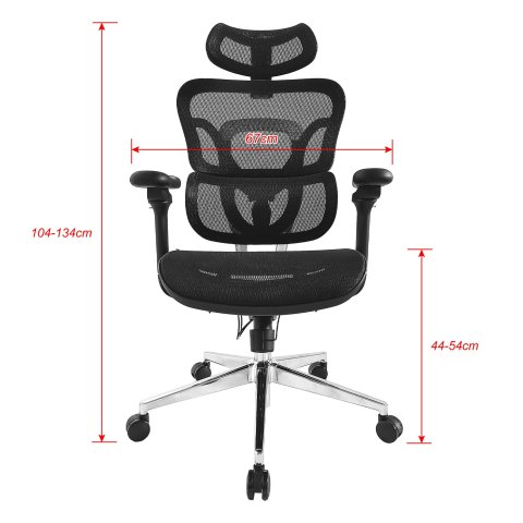 Silla De Oficina Ergonomica Equip 651051...