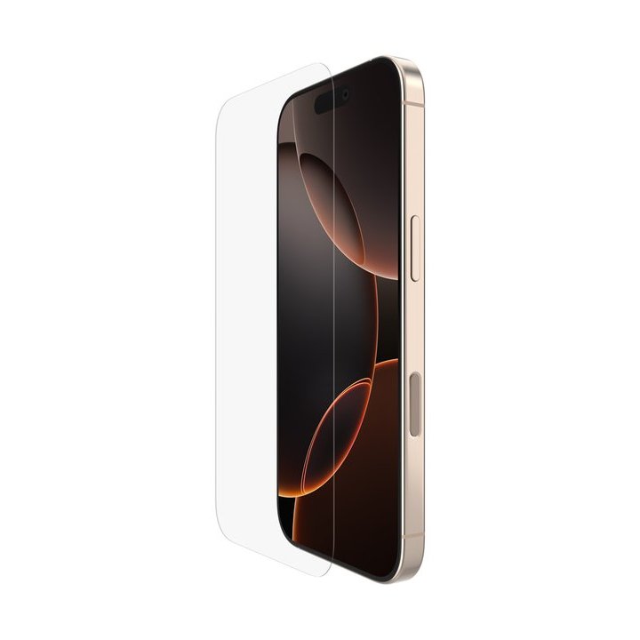 Protector De Pantalla Belkin Ova173hq Iphone 17 Y Iphone 16 Pro Cristal Templado