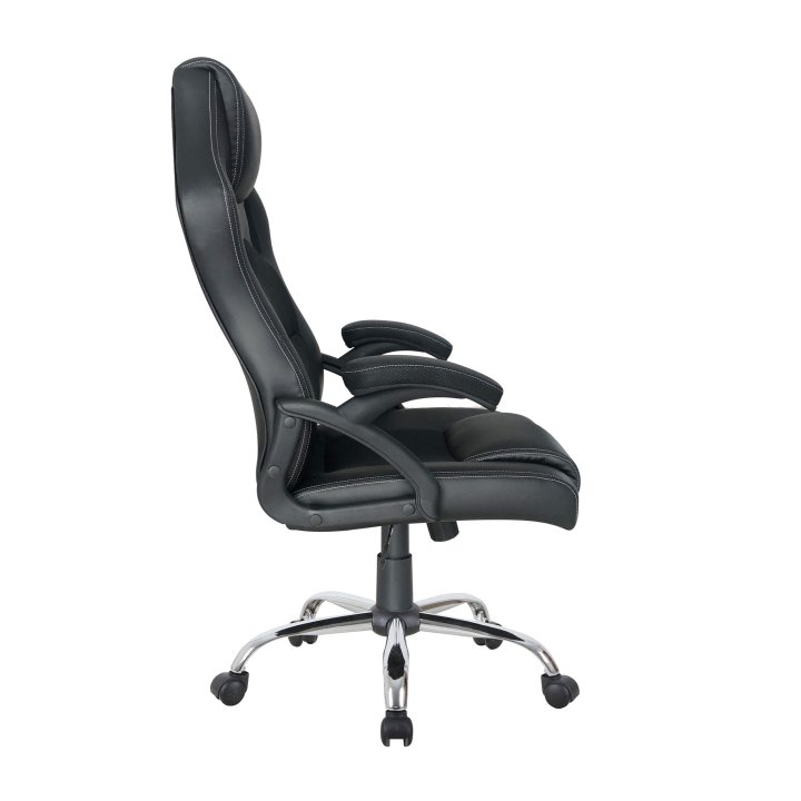 Silla De Oficina Ergonomica Equip Color Negro...