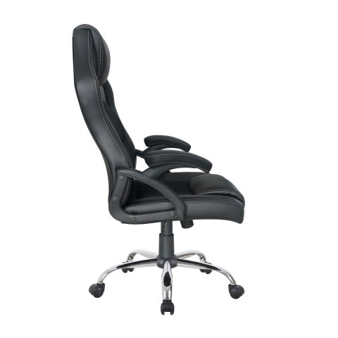 Silla De Oficina Ergonomica Equip Color Negro...