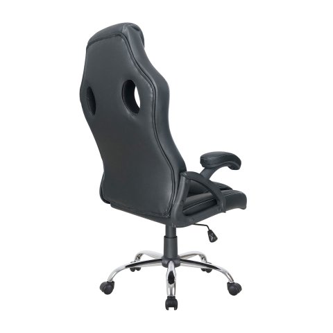Silla De Oficina Ergonomica Equip Color Negro...