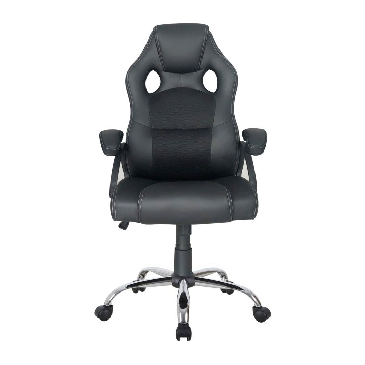 Silla De Oficina Ergonomica Equip Color Negro...